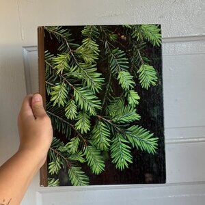Vintage Evergreens Hardback Coffee Table Book
